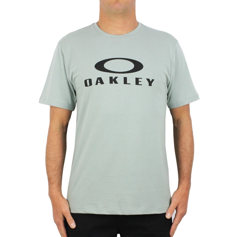 Camiseta Oakley O-Bark Stone Grey