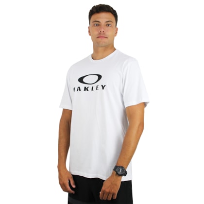 Camiseta Oakley O-Bark White