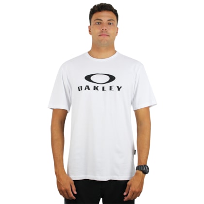 Camiseta Oakley O-Bark White