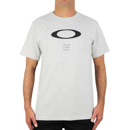 Camiseta Oakley O Rec Ellipse Bone