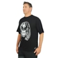 Camiseta Oakley Skull Medusa Blackout
