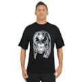 Camiseta Oakley Skull Medusa Blackout