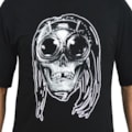 Camiseta Oakley Skull Medusa Blackout