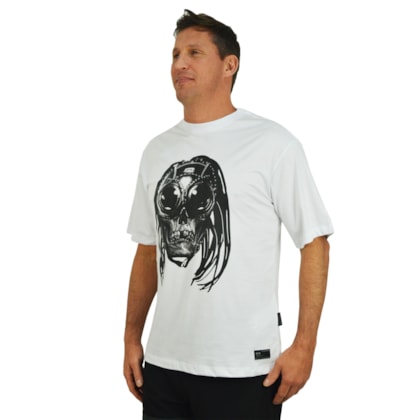 Camiseta Oakley Skull Medusa White