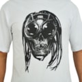Camiseta Oakley Skull Medusa White
