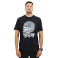 Camiseta Oakley Skull Wreck Blackout