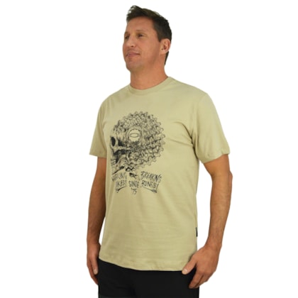 Camiseta Oakley Skull Wreck Humus