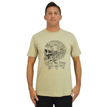 Camiseta Oakley Skull Wreck Humus