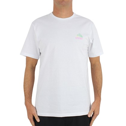 Camiseta Oakley South Beach Graphic Tee White
