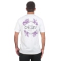 Camiseta Oakley Sun Flower Tee White