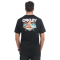 Camiseta Oakley Sun Waves Tee Black