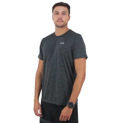 Camiseta Oakley TRN Ellipse Sports Blackout Camiseta Oakley TRN Ellipse Sports Blackout