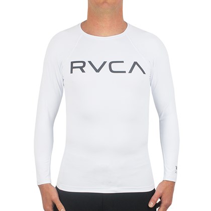 Camiseta para Surf Big RVCA Branco