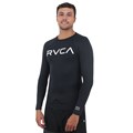 Camiseta para Surf Big RVCA II Preto