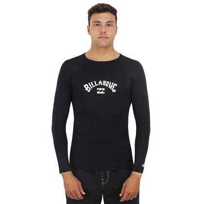 Camiseta para Surf Billabong Arch Black Black