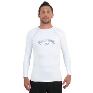 Camiseta para Surf Billabong Arch White