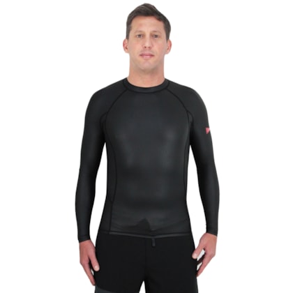 Camiseta para Surf Florence Marine X Windshield Black