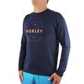 Camiseta para Surf Hurley Circle Marinho