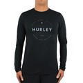 Camiseta para Surf Hurley Circle Preta