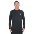 Camiseta para Surf Hurley Mini Icon II Preta