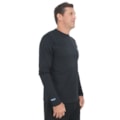 Camiseta para Surf Hurley Mini Icon II Preta