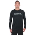 Camiseta para Surf Hurley One & Only Black