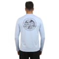 Camiseta para Surf Hurley Stiker Azul Claro