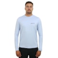 Camiseta para Surf Hurley Stiker Azul Claro
