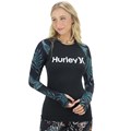 Camiseta para Surf Hurley Sublime Black