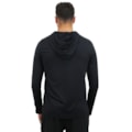 Camiseta para Surf Hurley Tee Club com Capuz Preta