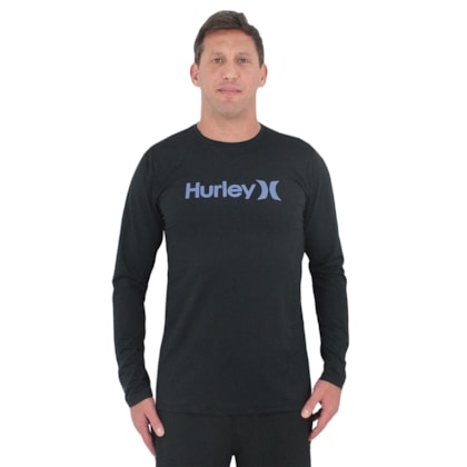 Camiseta para Surf Hurley Tee One & Only Black