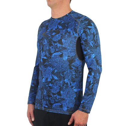 Camiseta para Surf Oakley Blade Pro Printed  Dark Blue