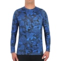 Camiseta para Surf Oakley Blade Pro Printed  Dark Blue