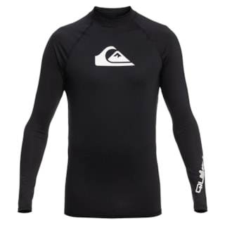 Camiseta para Surf Quiksilver All Time Black