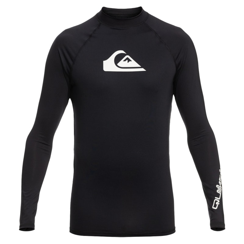 Camiseta para Surf Quiksilver All Time Black