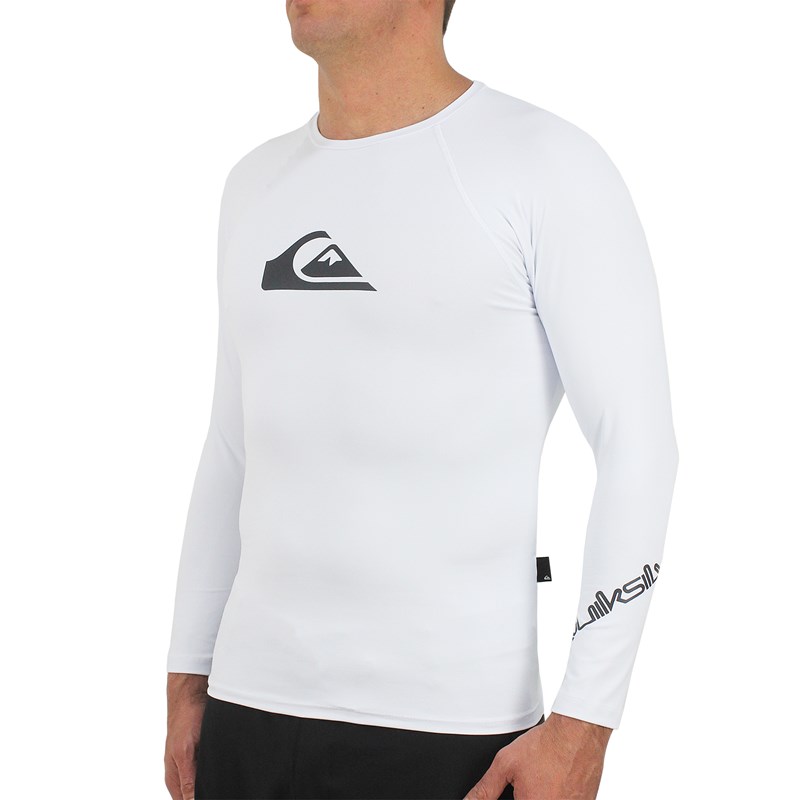 Camiseta para Surf Quiksilver All Times White