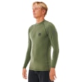 Camiseta para Surf Rip Curl Icons UPF Brushed Dark Olive