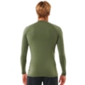 Camiseta para Surf Rip Curl Icons UPF Brushed Dark Olive