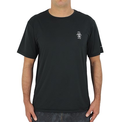 Camiseta para Surf Rip Curl Search Logo Black
