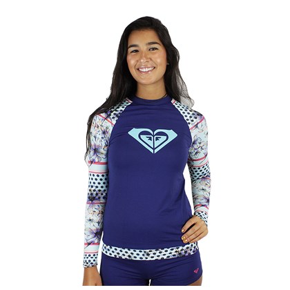 Camiseta para Surf Roxy Lightlayer Blue