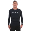 Camiseta para Surf RVCA Ruotolo Sport II Black