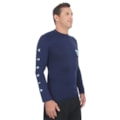 Camiseta para Surf Vissla All Times Navy