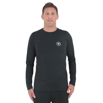 Camiseta para Surf Vissla The Trip Black