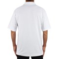 Camiseta Polo Extra Grande Hang Loose Label White