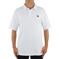 Camiseta Polo Extra Grande Hang Loose Label White