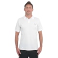 Camiseta Polo Hang Loose Classic Branca