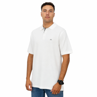 Camiseta Polo Quiksilver Loia Embroidery White