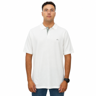 Camiseta Polo Quiksilver Loia Embroidery White