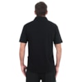 Camiseta Polo Volcom Classic Stone Black