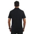 Camiseta Polo Volcom Classic Stone Black White
